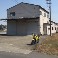 川越市南田島　136坪　貸倉庫・事務所
