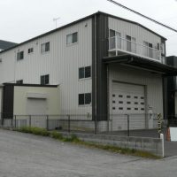 三芳町竹間沢東　186坪　貸工場