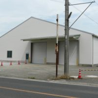三芳町上富　309坪　貸し倉庫