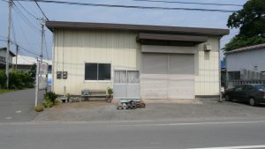 三芳町上富　24坪　貸し倉庫・作業場