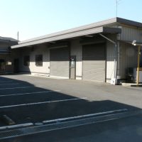 川越市下赤坂　174坪　貸し工場・事務所