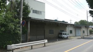 三芳町北永井　214坪　貸し倉庫・事務所