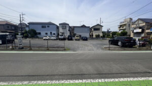 ふじみ野市駒西　164坪　貸し地・駐車場