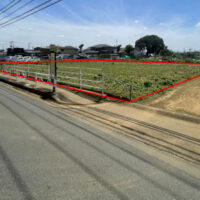 新座市畑中1丁目　236坪　駐車場
