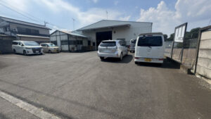 所沢市南永井　150坪　貸し倉庫・作業場