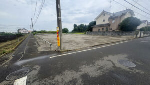 富士見市水子　145坪　貸し地・駐車場
