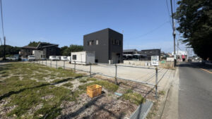 三芳町北永井　194坪　貸し地・事務所