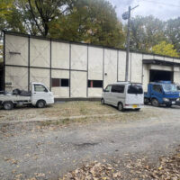 三芳町上富　60坪　貸し工場・倉庫