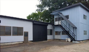 三芳町上富　119坪　貸工場・倉庫（P1110905）