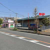 川越市竹野 85坪 貸し倉庫・作業場