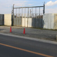 新座市本多2　590坪　貸し地・駐車場